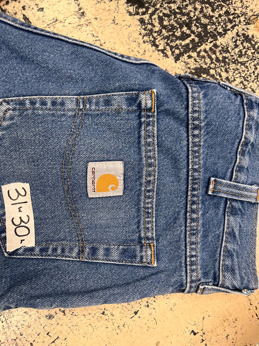 Carhartt Jeans 31x30 - Relaxed Fit/Medium Wash