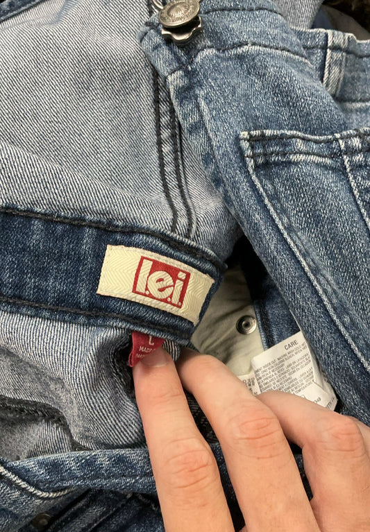 L.E.I Denim Overalls - L