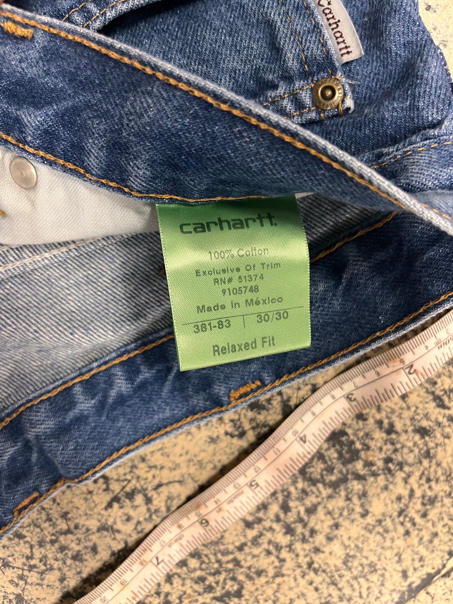Carhartt Jeans 30x30 - Relaxed Fit/Medium Wash