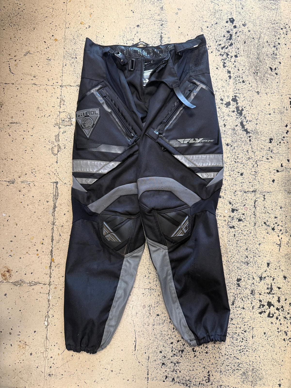 Fly Racing Motocross Pants Black
