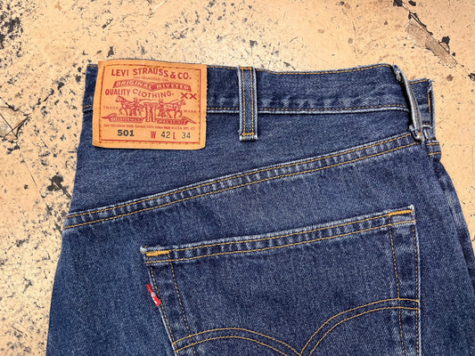 Levi’s 501 Jeans 42x34 - Regular Fit/Medium Wash