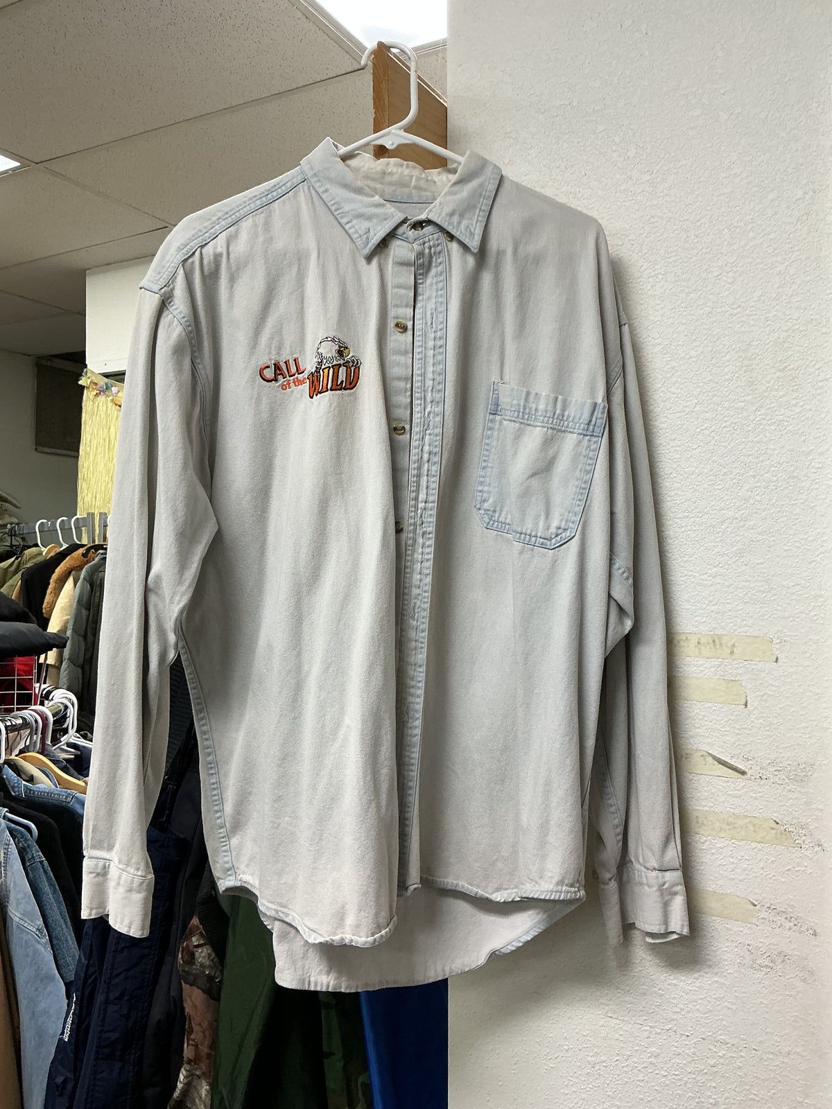 Call of the Wind Denim Jacket