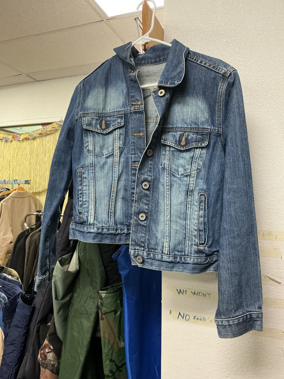 Formul@ Jeans Denim Jacket - 40