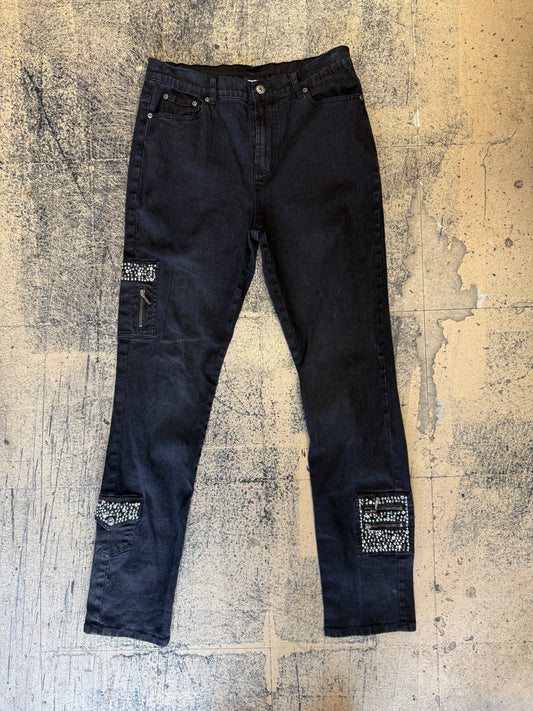 DG2 Women’s Jeans - Black/Size: 6T