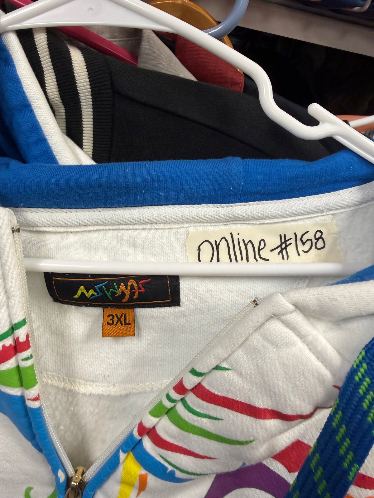 MSWMF Hoodie - Size: 3XL