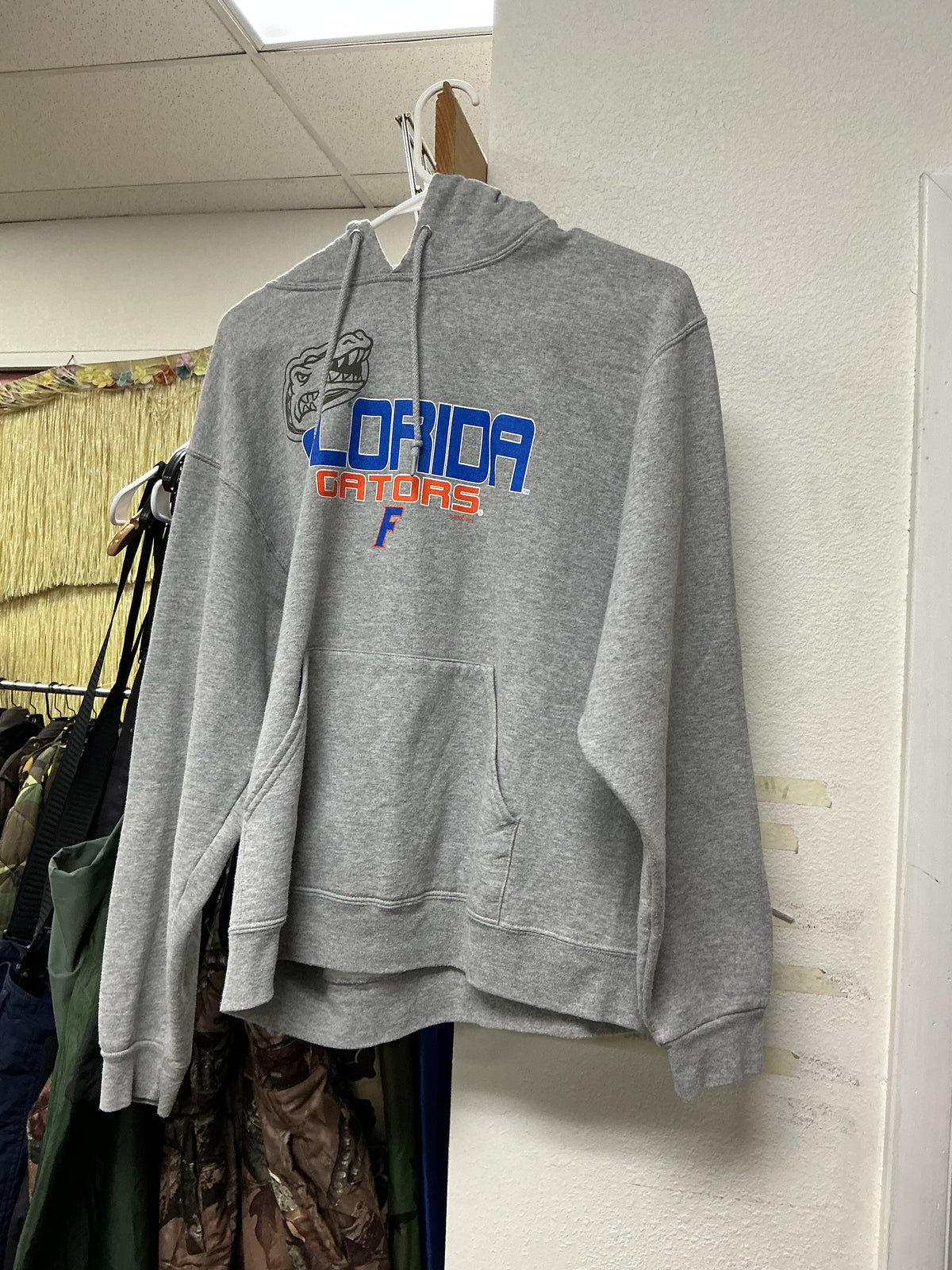 Florida Gators Hoodie - Gray/M