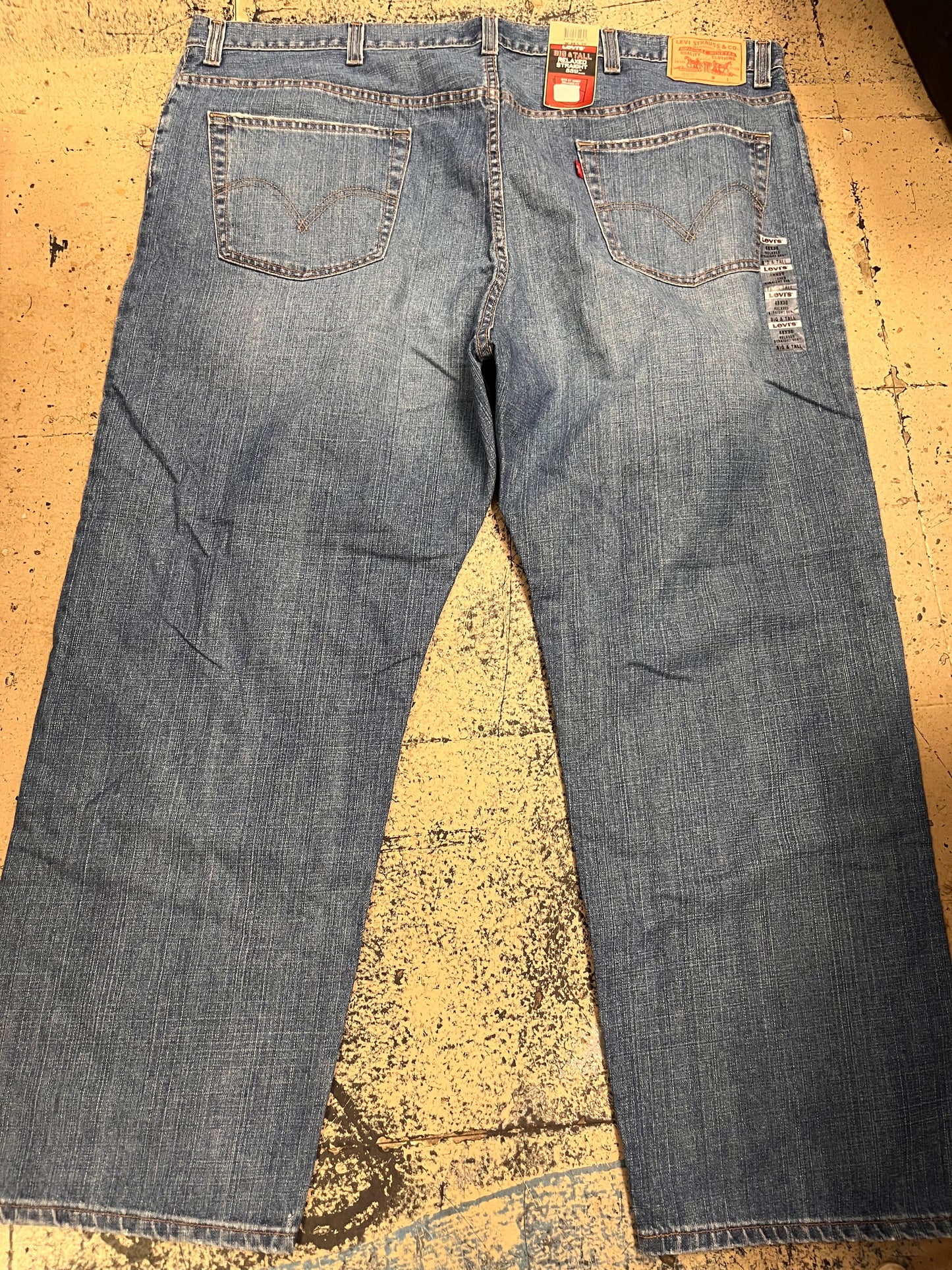 Levi’s 559 Jeans 48x30 - Relaxed Straight Fit/Medium Wash