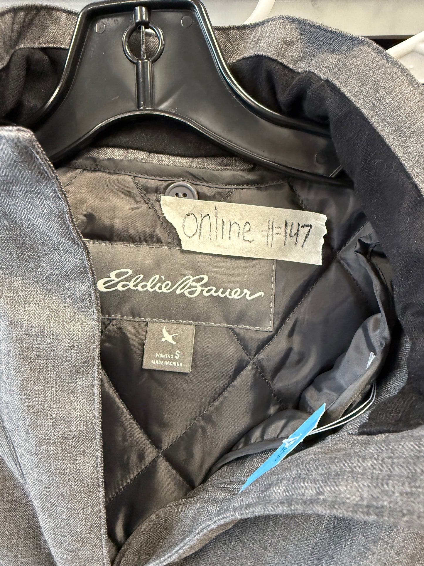 Eddie Bauer Women’s Jacket - Grey/Size S