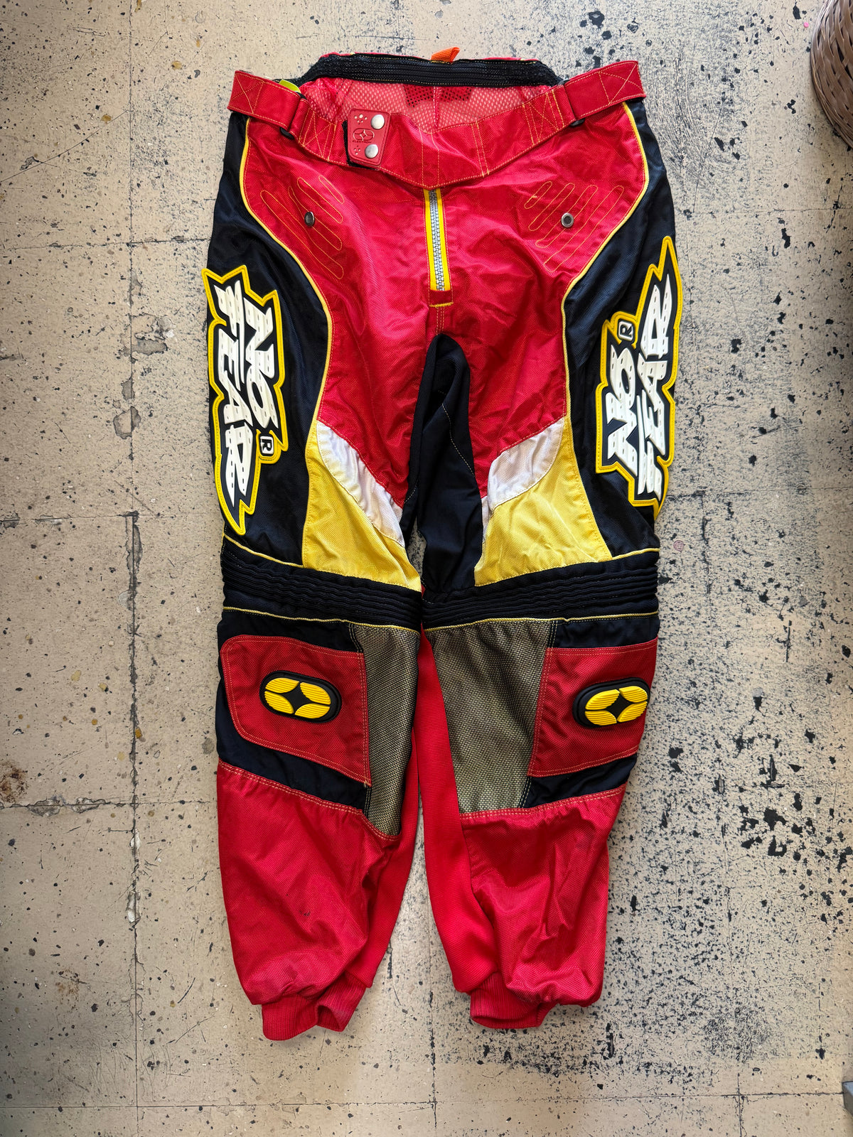 No Fear Pants - Red/38W