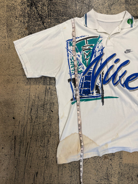 Vintage Nike Shirt - White