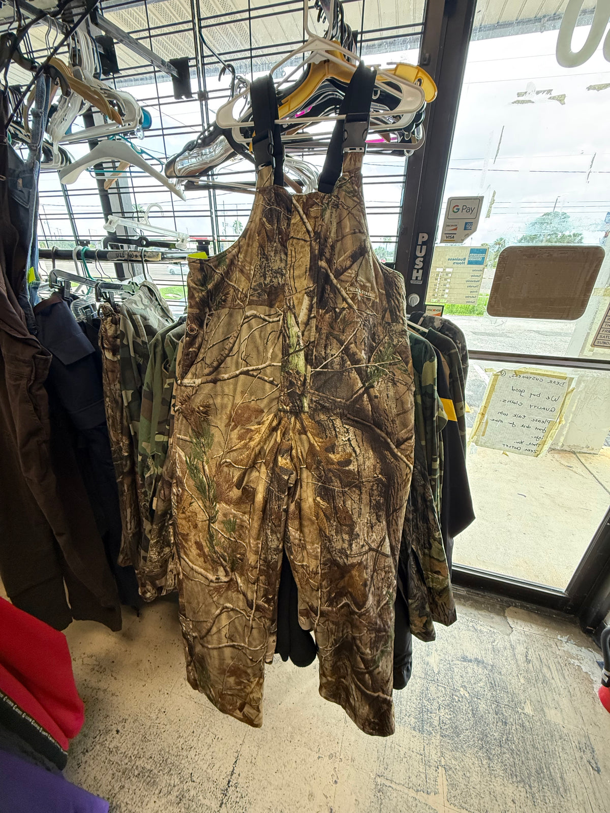 Real Tree Overalls - Camo/L