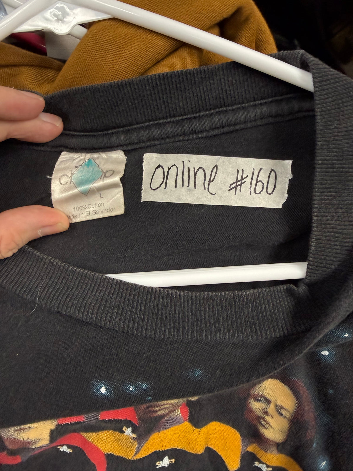 Star Trek Voyager Tee - Size L