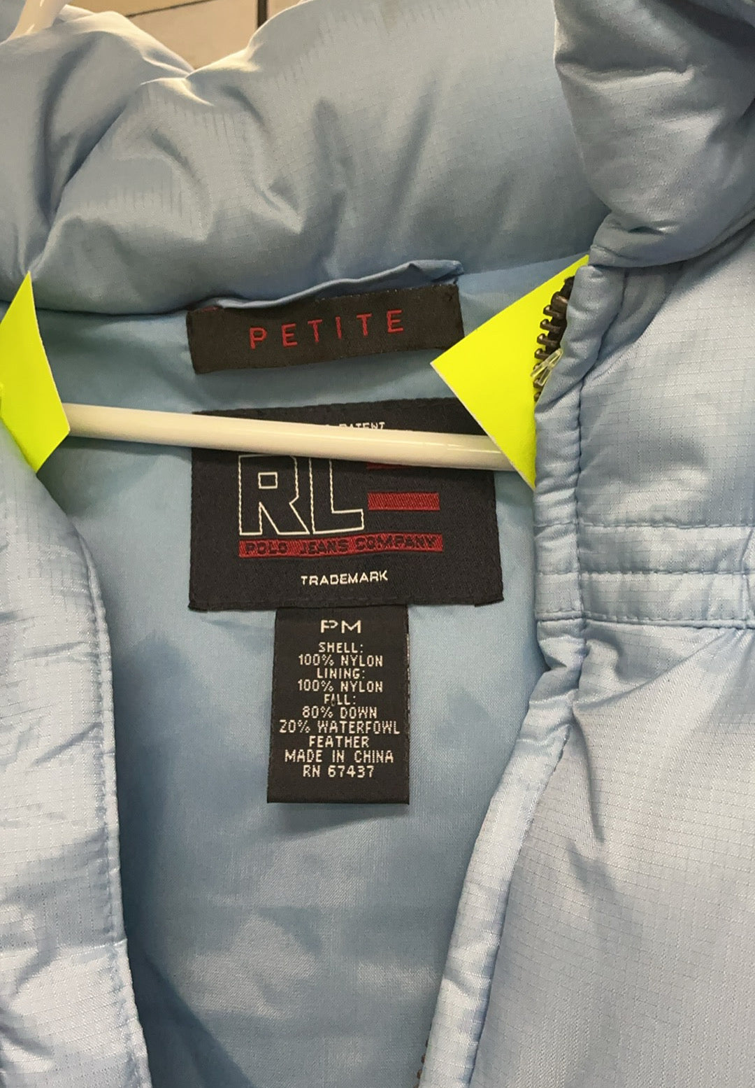 Ralph Lauren Puffer Jacket - M
