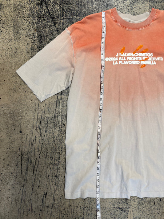 J Balvin x Cheetos Tee - Size: M