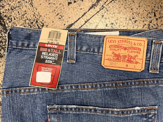 Levi’s 559 Jeans 48x30 - Relaxed Straight Fit/Medium Wash