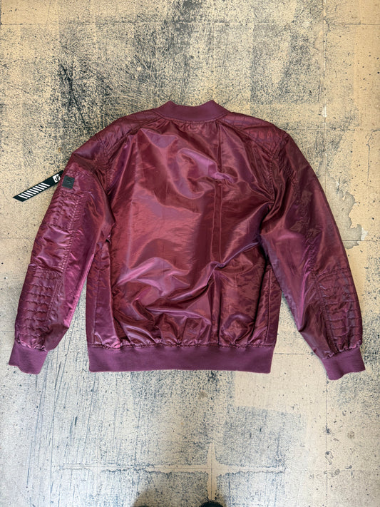 South Pole Jacket - Maroon/Size XL