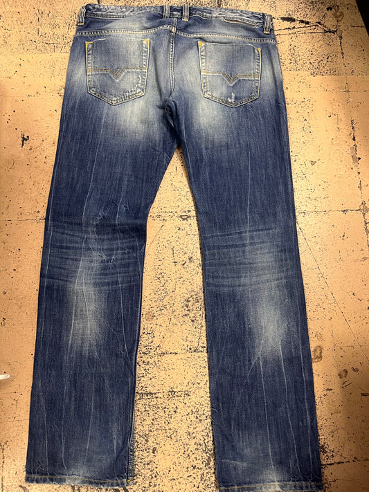 Diesel Jeans 33x32 - Slim Straight/Distressed