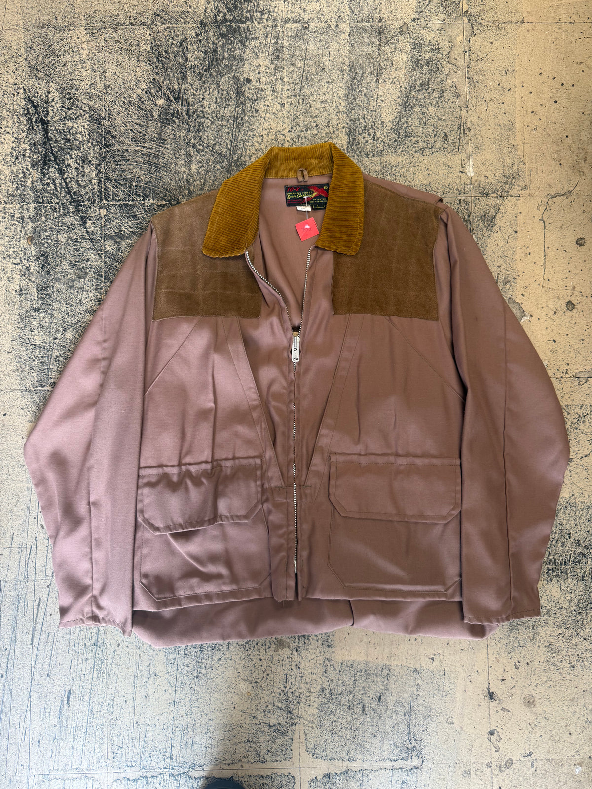 Leather Hunting Jacket - L