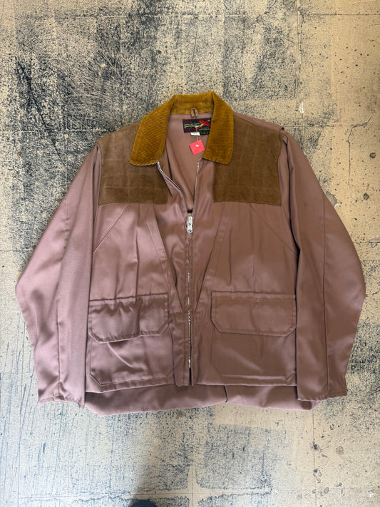 Leather Hunting Jacket - L