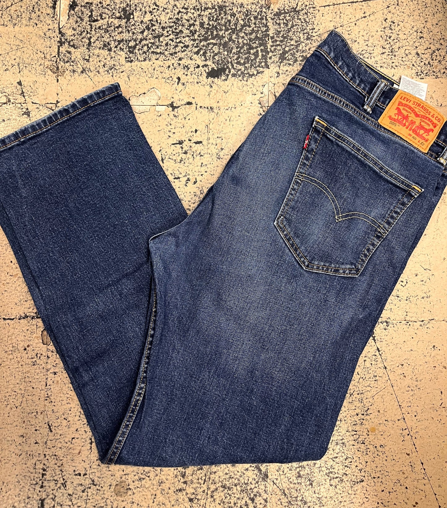 Levi’s 505 Jeans 40x32 - Regular Fit/Dark Wash