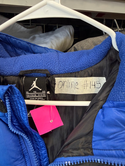 Michael Jordan Puffer Jacket - Multi/Size XL