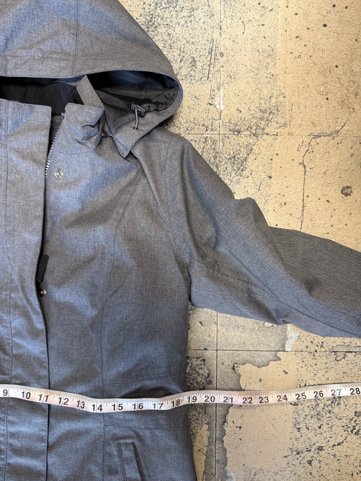 Eddie Bauer Women’s Jacket - Grey/Size S