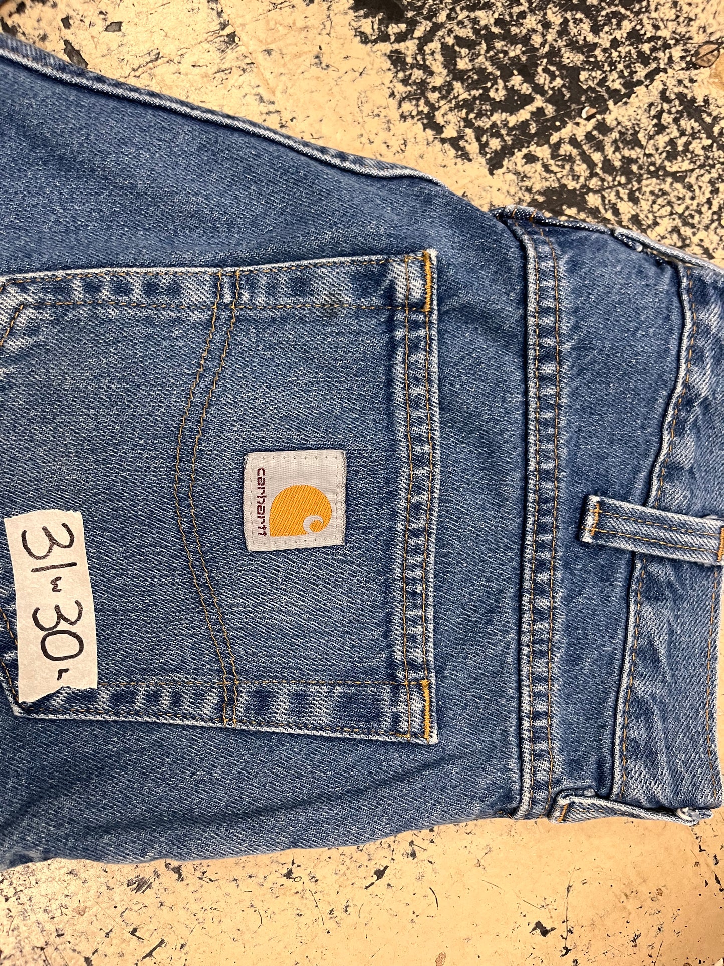 Carhartt Jeans 31x30 - Relaxed Fit/Medium Wash