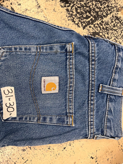 Carhartt Jeans 31x30 - Relaxed Fit/Medium Wash