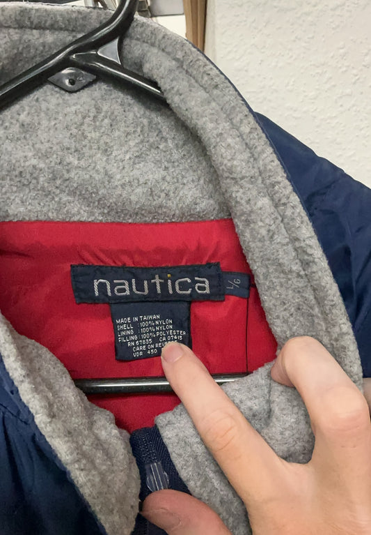 Nautica Windbreaker/Jacket - L