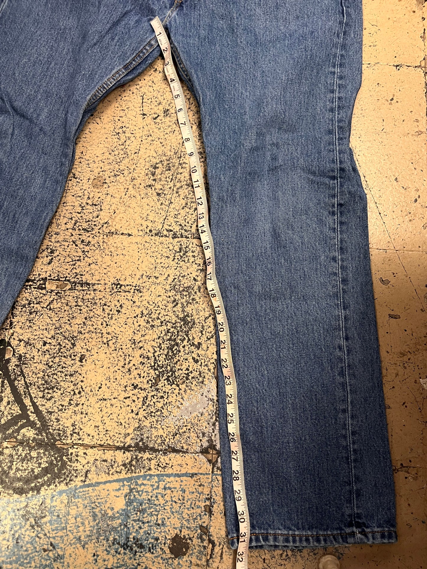 Levi’s 505 Jeans 38x32 - Regular Fit/Medium Wash