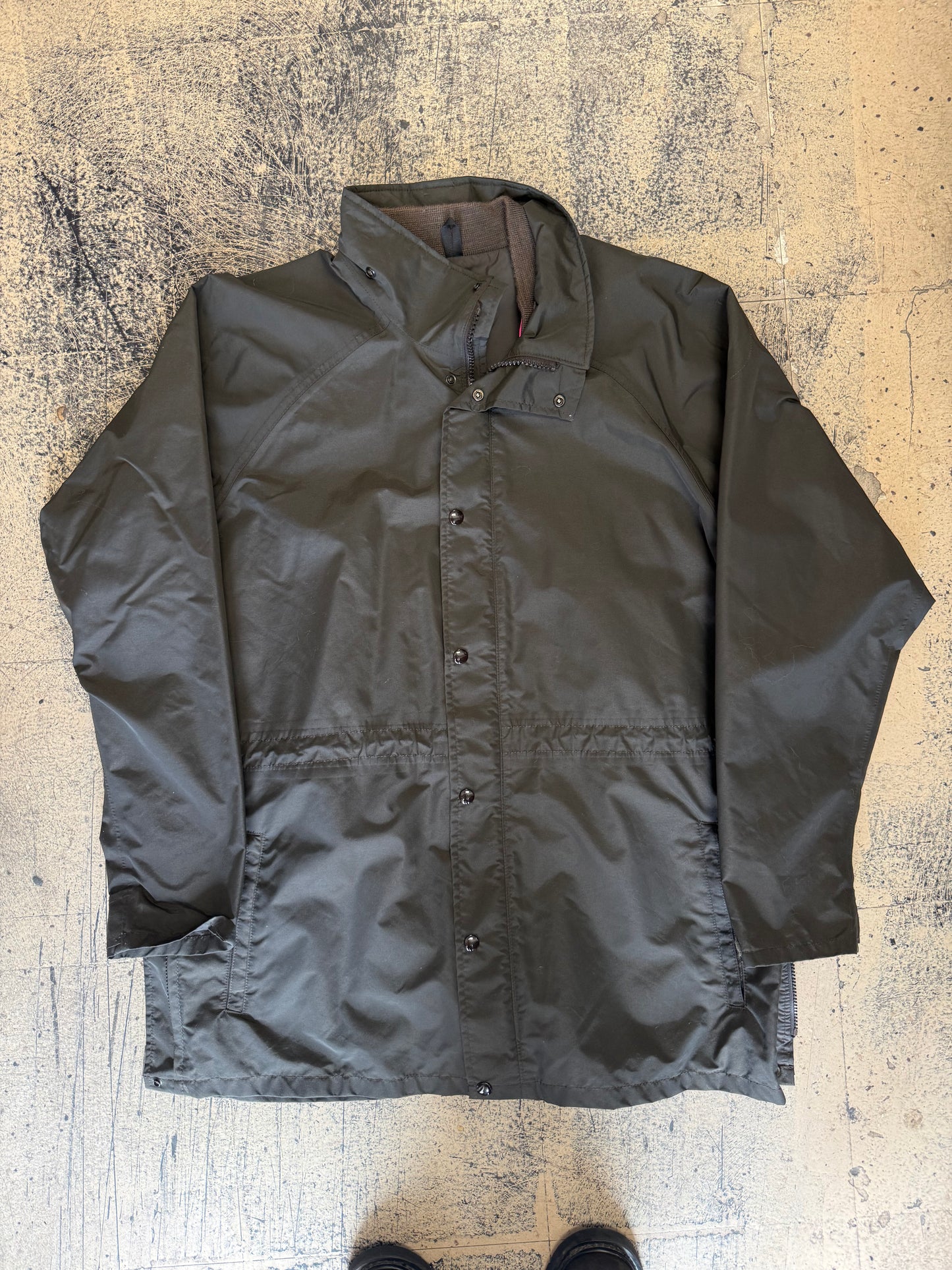 R&R Uniforms Jacket - Black/Size L