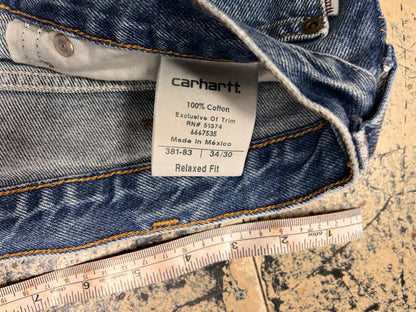 Carhartt Jeans 34x30 - Relaxed Fit/Medium Wash