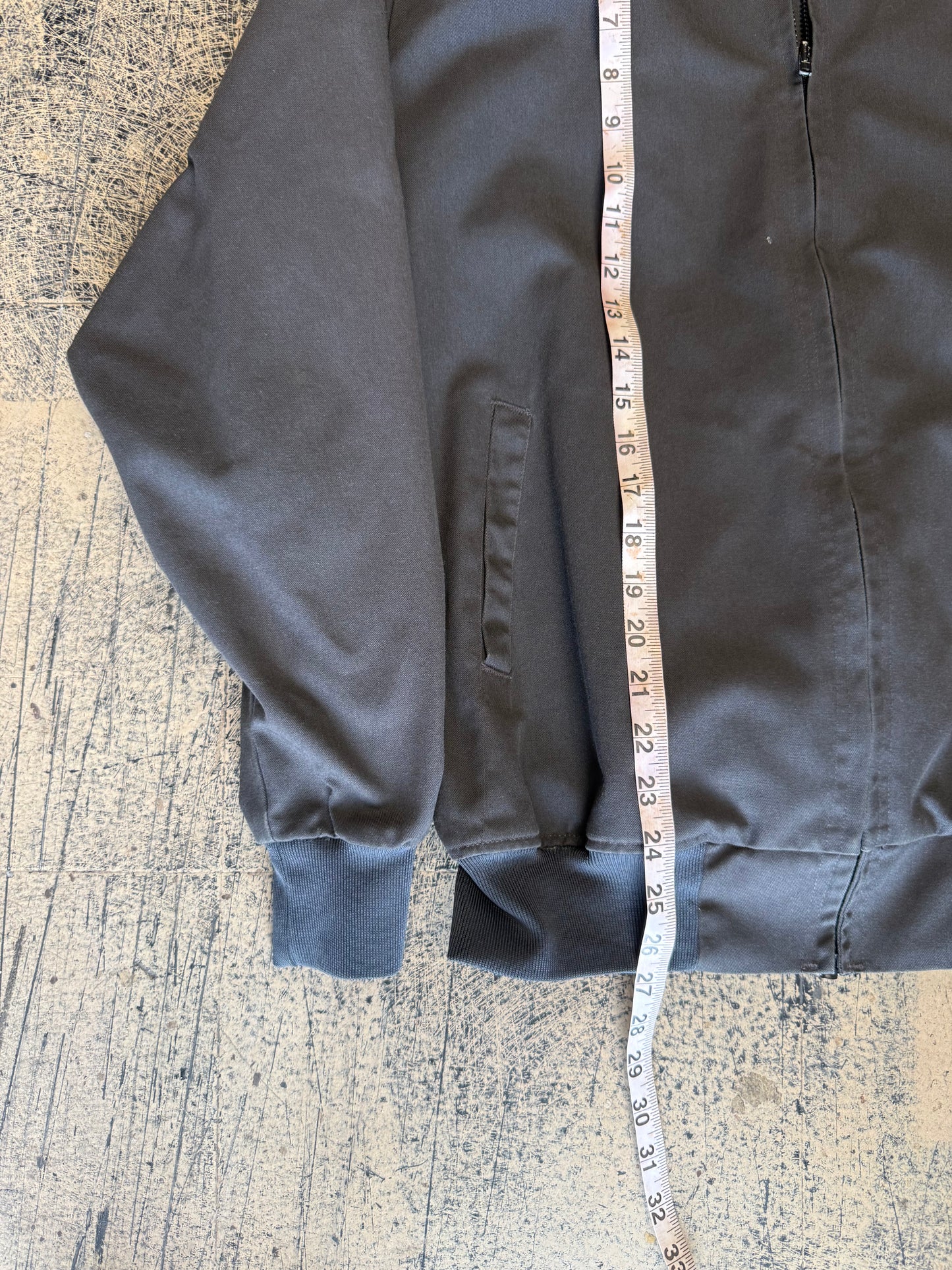 Martin’s Jacket - Charcoal/Size M