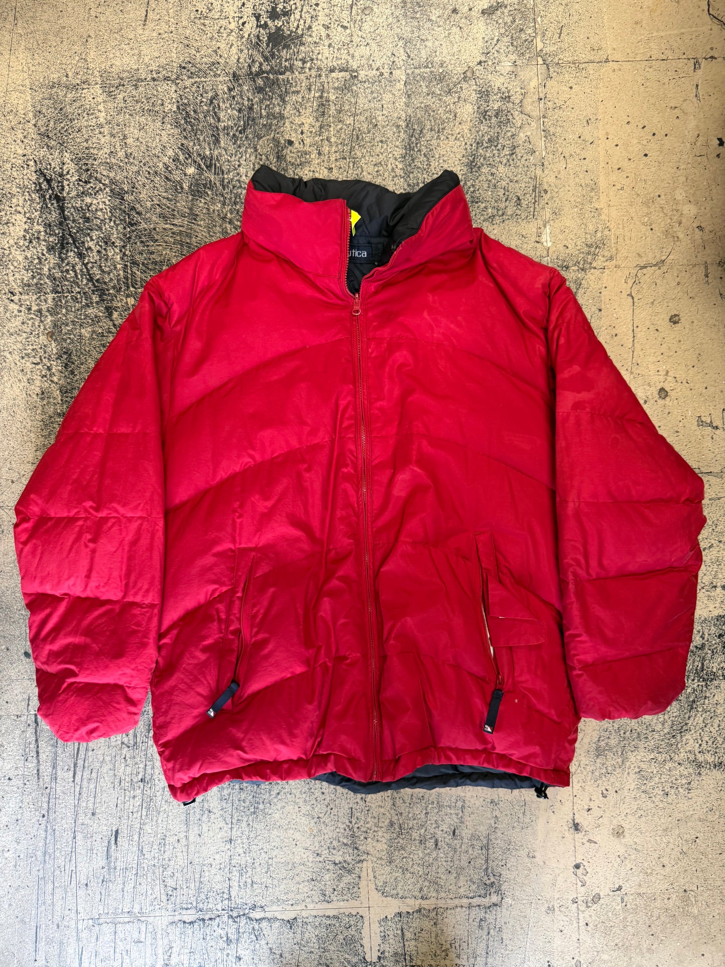 Nautica Jacket - Red/Size XXL