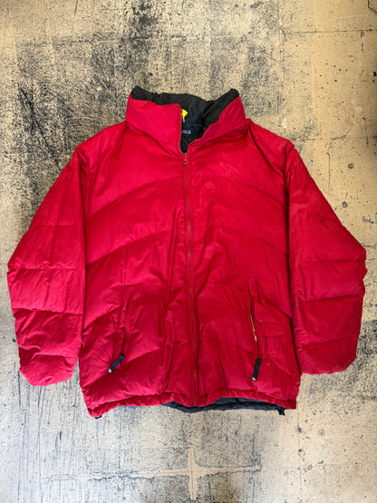 Nautica Jacket - Red/Size XXL