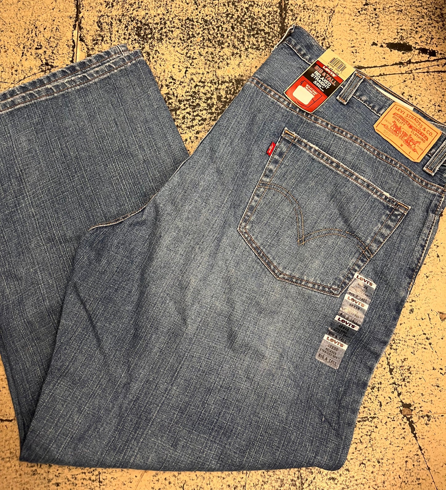 Levi’s 559 Jeans 48x30 - Relaxed Straight Fit/Medium Wash