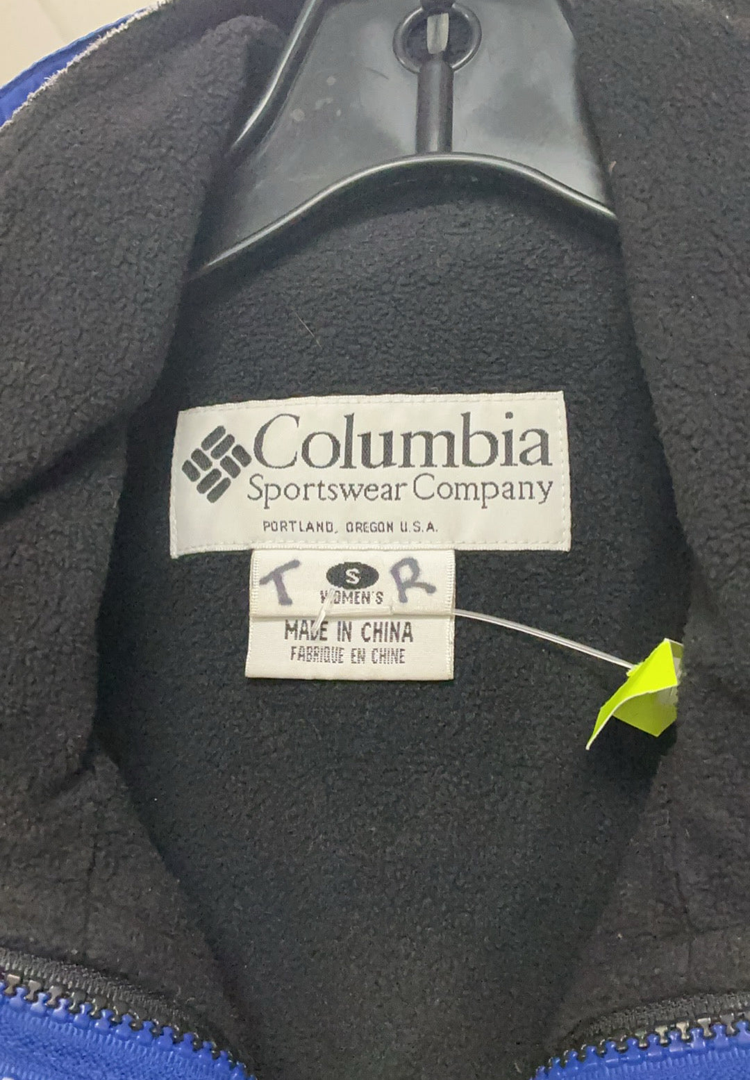 Columbia Winter Jacket - Blue/S