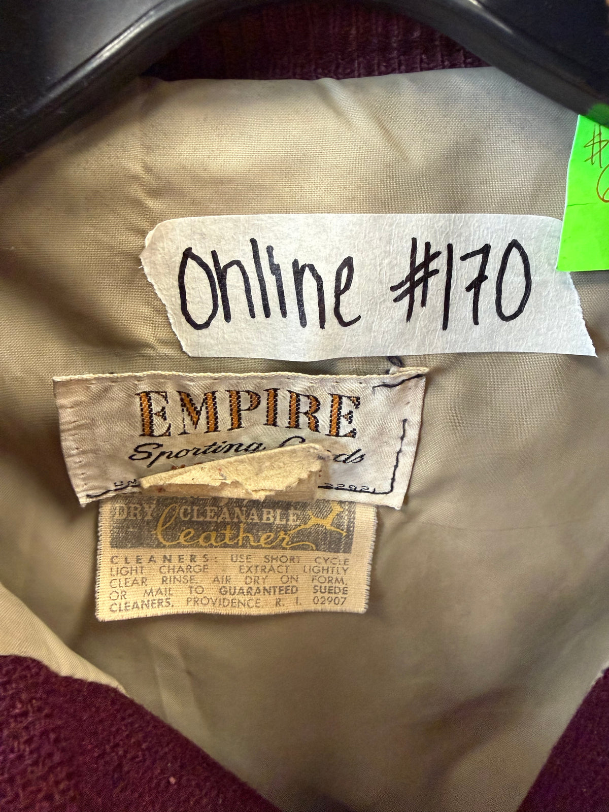 Empire Sporting Goods Jacket - Size M