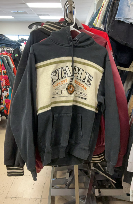 Staple Hoodie - Black/S