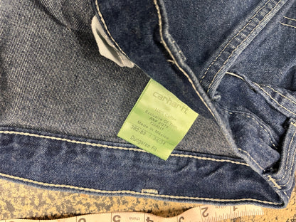 Carhartt Jeans 34x34 - Dungaree Fit/Dark Wash