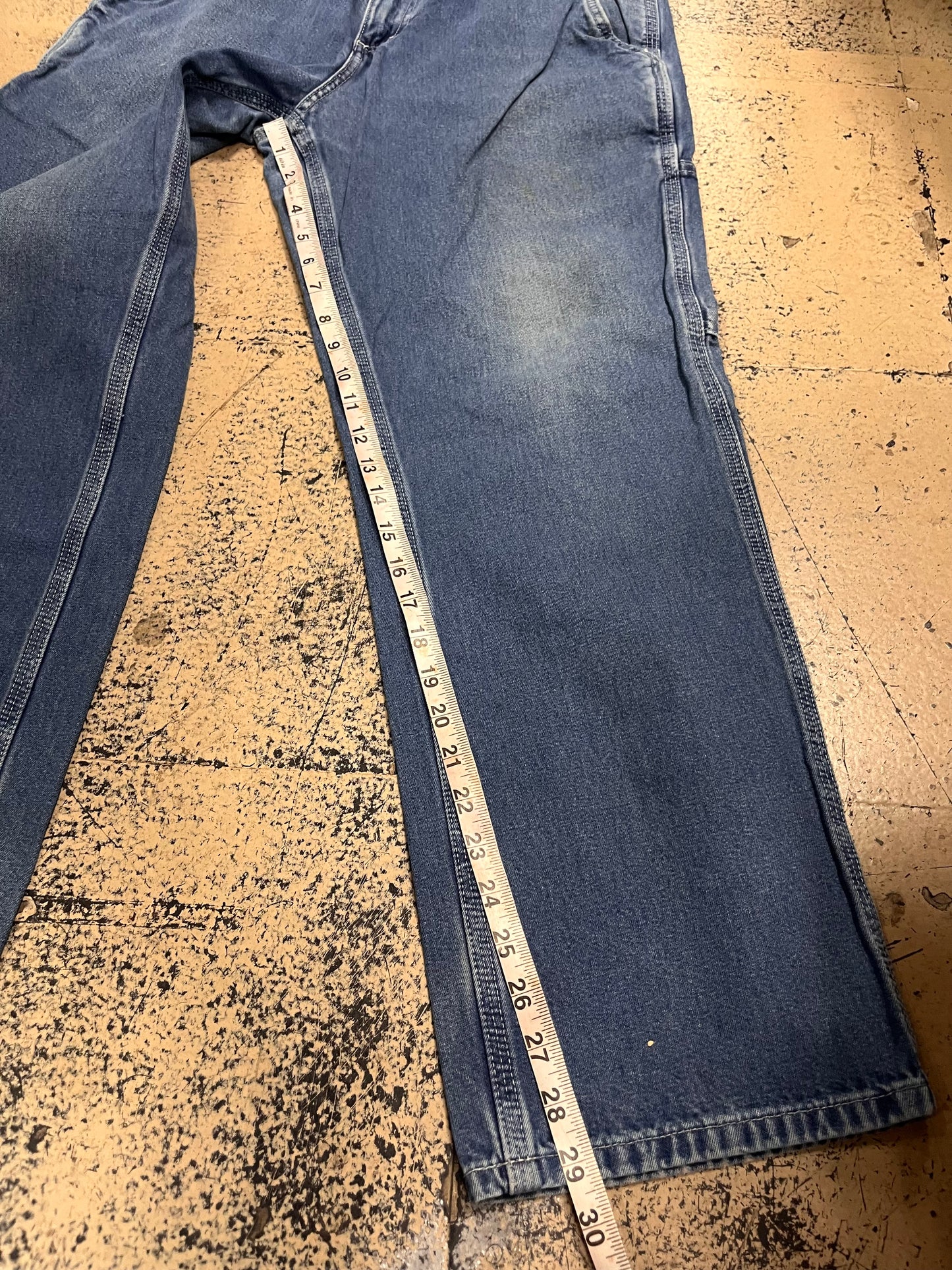 Carhartt Jeans 33x30 - Dungaree Fit/Medium Wash