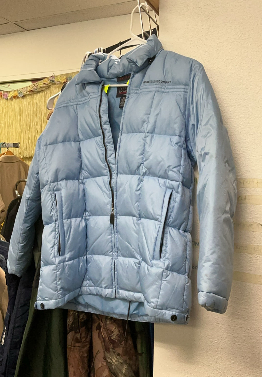 Ralph Lauren Puffer Jacket - M