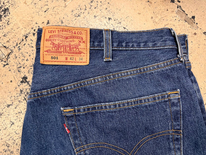 Levi’s 501 Jeans 42x34 - Regular Fit/Medium Wash