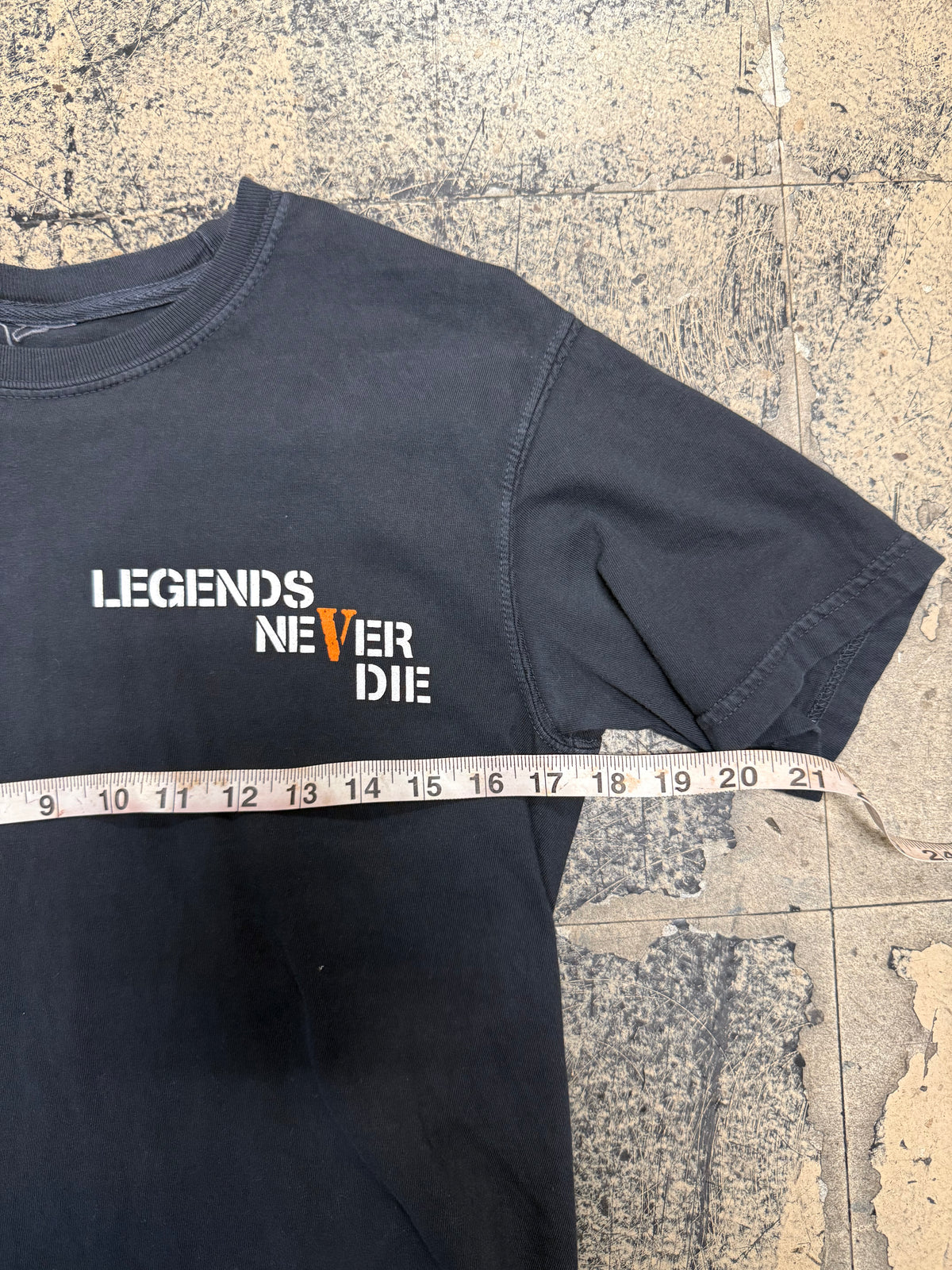 VLONE Tee - Black/Size S