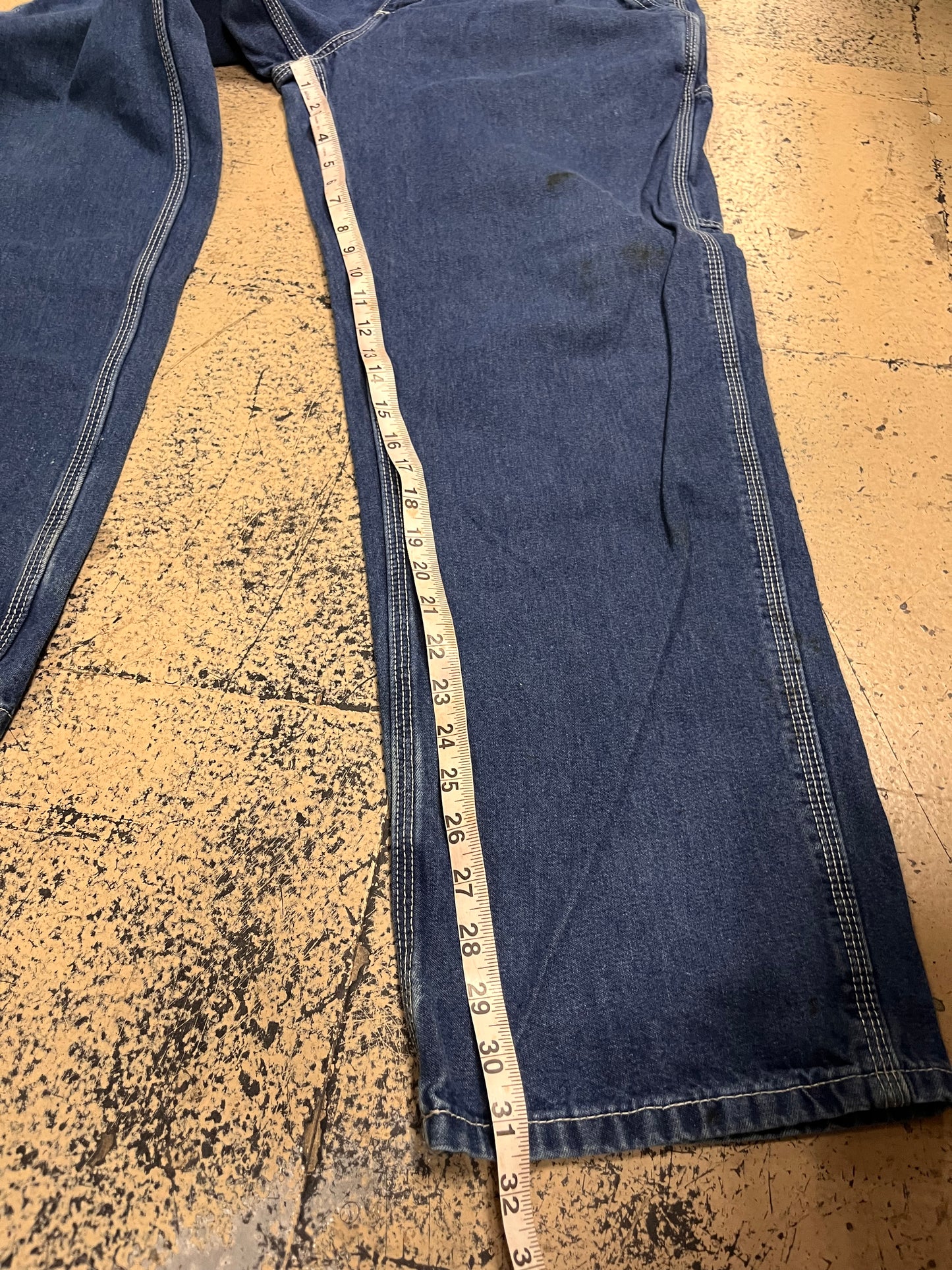 Carhartt Jeans 34x32 - Dungaree Fit/Dark Wash