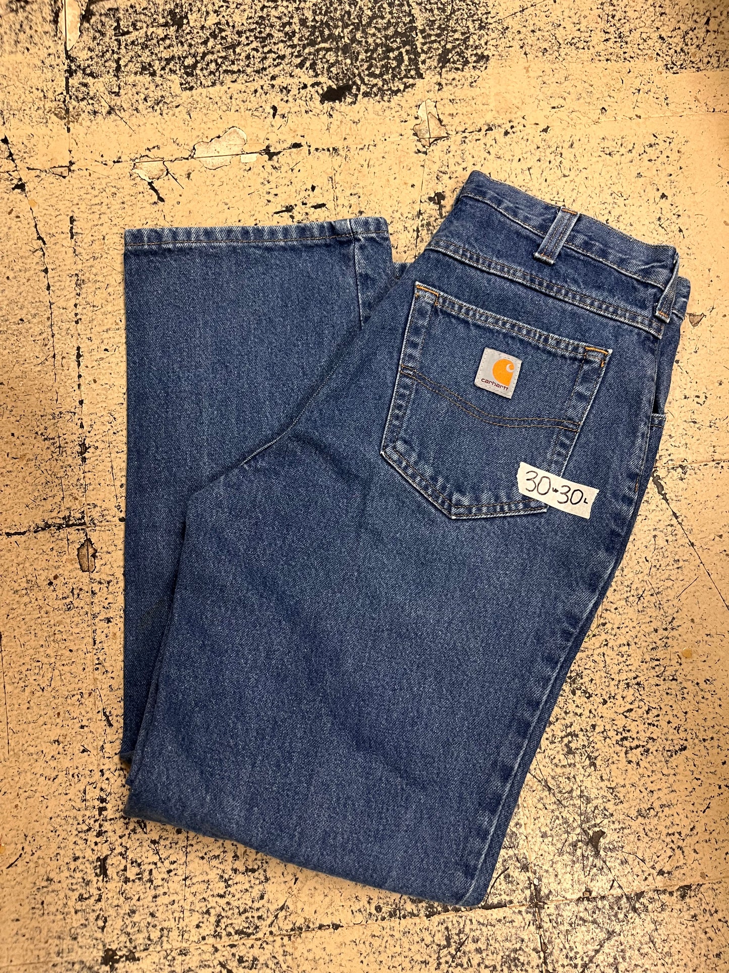 Carhartt Jeans 30x30 - Relaxed Fit/Medium Wash