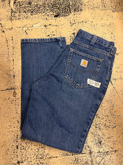 Carhartt Jeans 30x30 - Relaxed Fit/Medium Wash