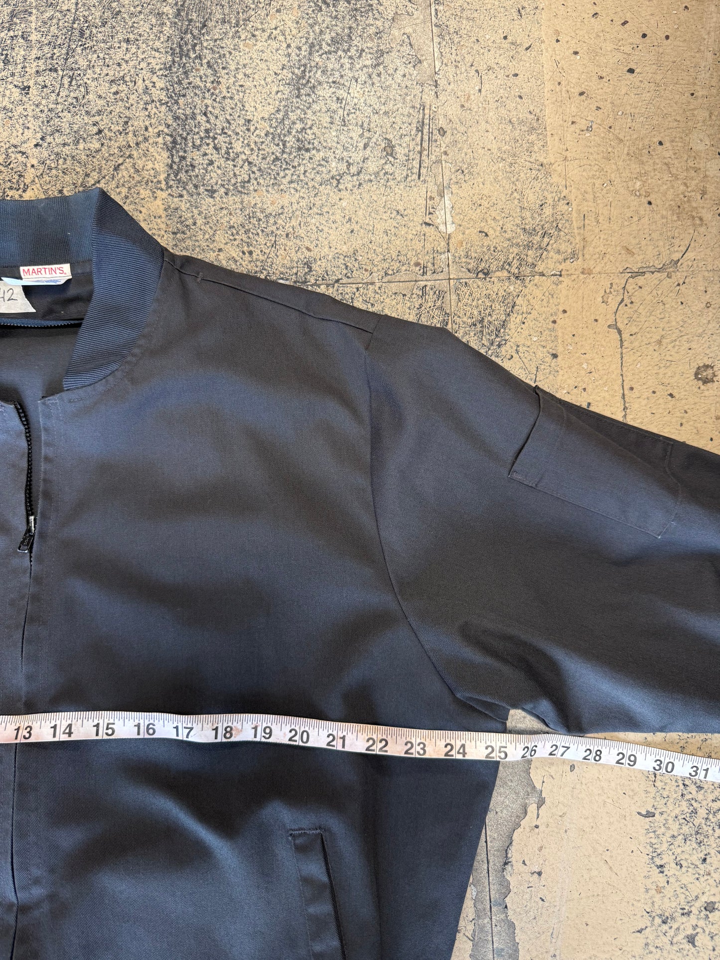 Martin’s Jacket - Charcoal/Size M