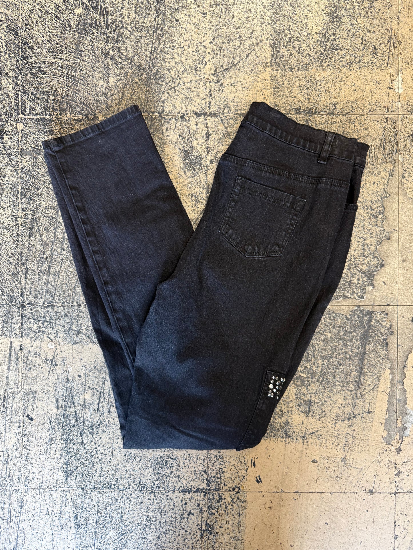 DG2 Women’s Jeans - Black/Size: 6T