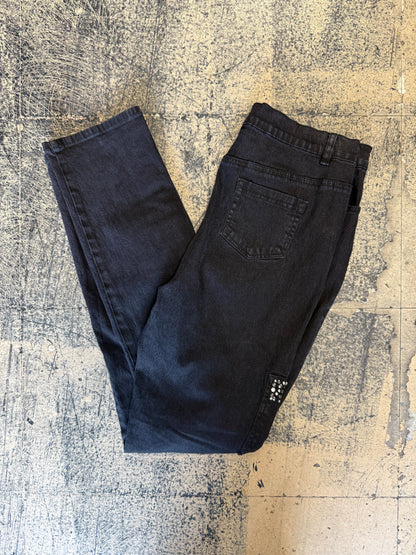 DG2 Women’s Jeans - Black/Size: 6T